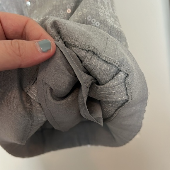 NWT Good American Sequin Trousers - Picture 11 of 12